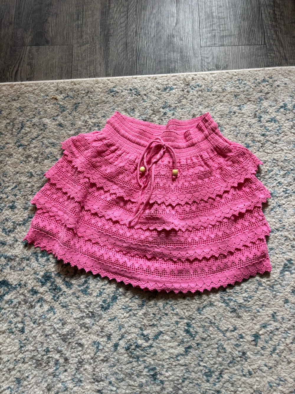 Pink Altar’d State Swim Cover Up Skirt